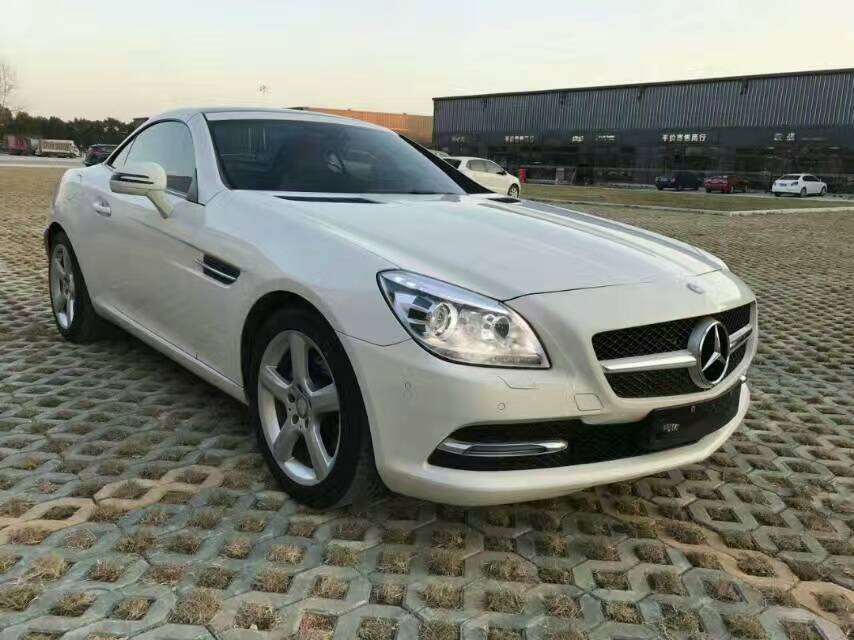 13年奔驰slk200豪华版,奔驰slk200时尚型