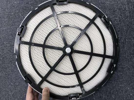 清洁小米空气净化器扇叶技巧,空气净化器好清洁