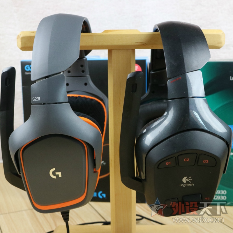 罗技g633和飓风2耳机测评对比,烧友测试重低音立体环绕