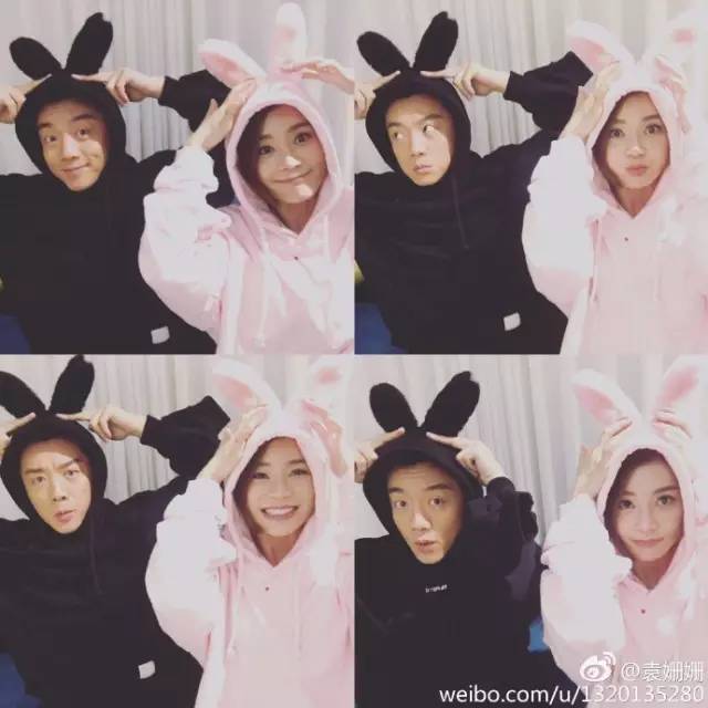 林允陈乔恩丫丫,林允袁姗姗