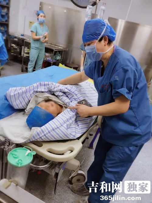 64岁高龄产妇吉大二院内成功产下7斤4两男婴或是国内年龄最大产妇