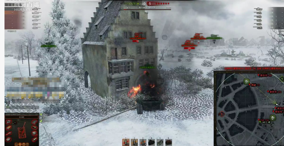 坦克世界战神杯8进4赛况：大佬碾压战场