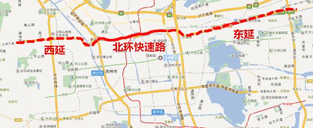 苏州几环怎么划分,苏州中环是指哪些地方