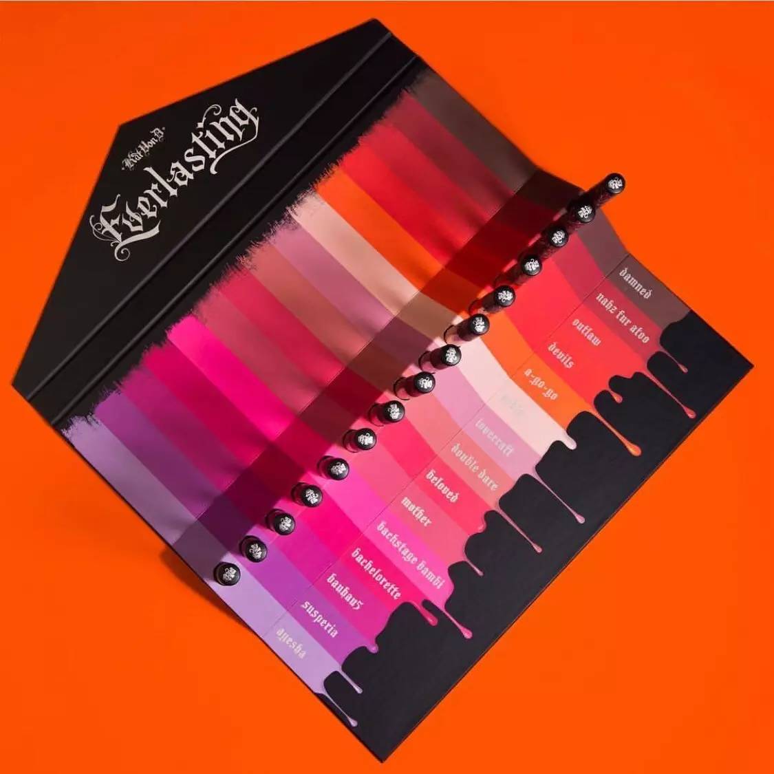 ins平价小众品牌口红,ins小众口红