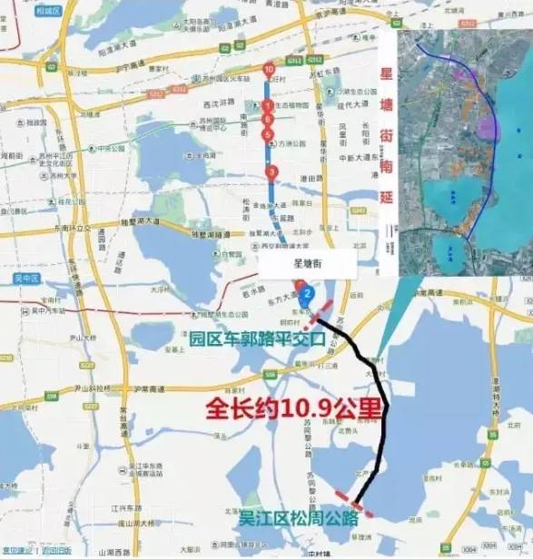 苏州几环怎么划分,苏州中环是指哪些地方