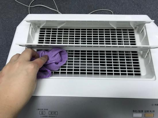 清洁小米空气净化器扇叶技巧,空气净化器好清洁