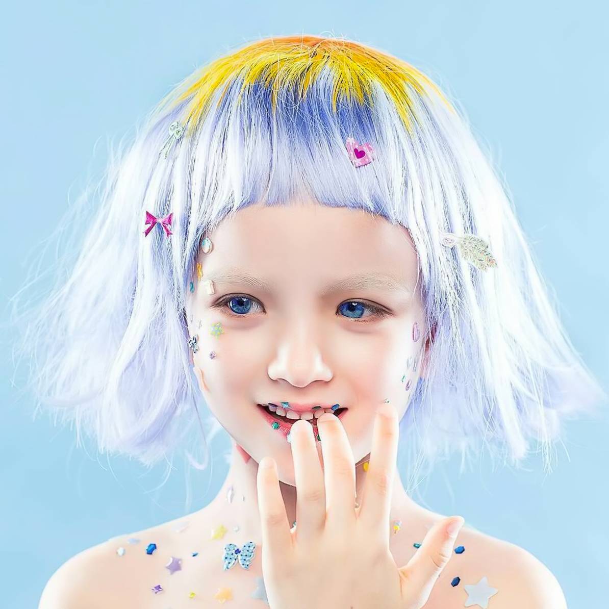 小朋友里的终极存在｜其实是混血儿……