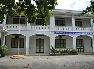 越南芽庄美丽的夜晚,越南芽庄的海上真美