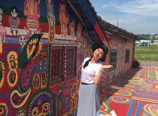 走过你我永不能忘的记忆光年，走进那个被海风吹热的夏天--2016女神与文青、还有天天的台湾盛夏之旅