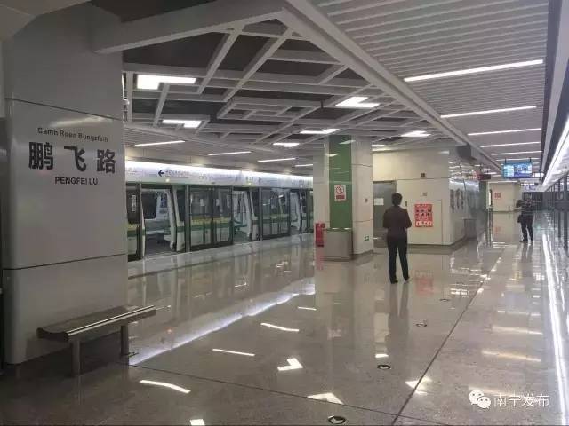 南宁地铁1号线南湖出站口示意图,南宁地铁1号线最新消息今天