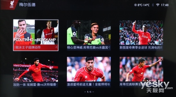 利物浦电视机,利物浦电视