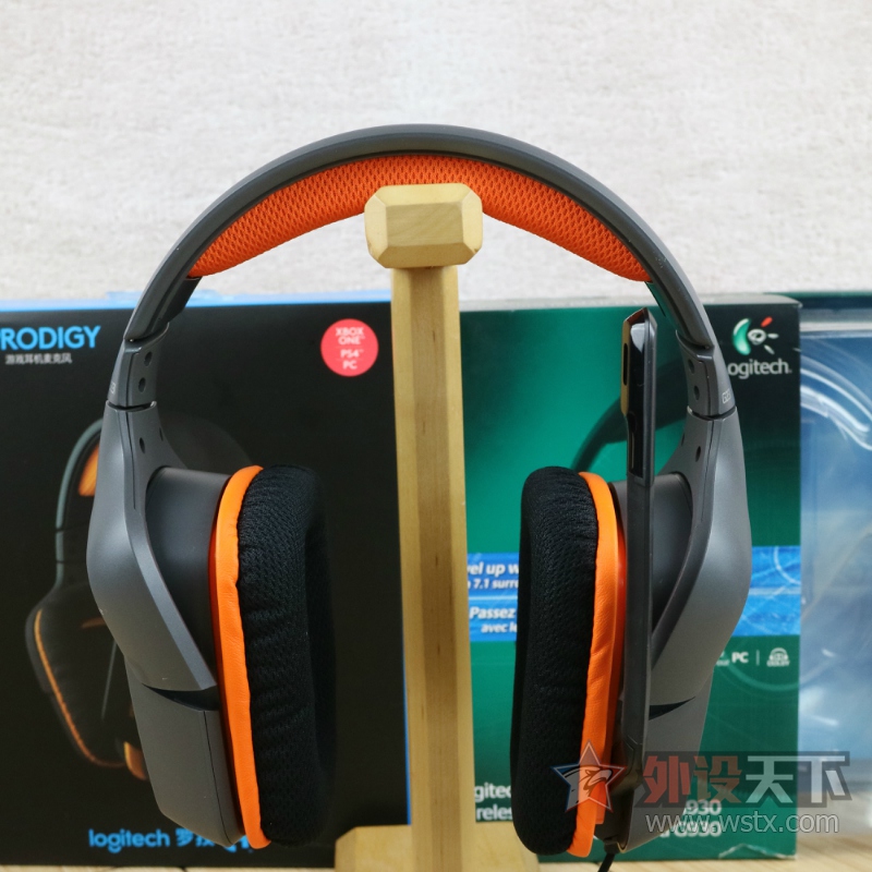 罗技g633和飓风2耳机测评对比,烧友测试重低音立体环绕