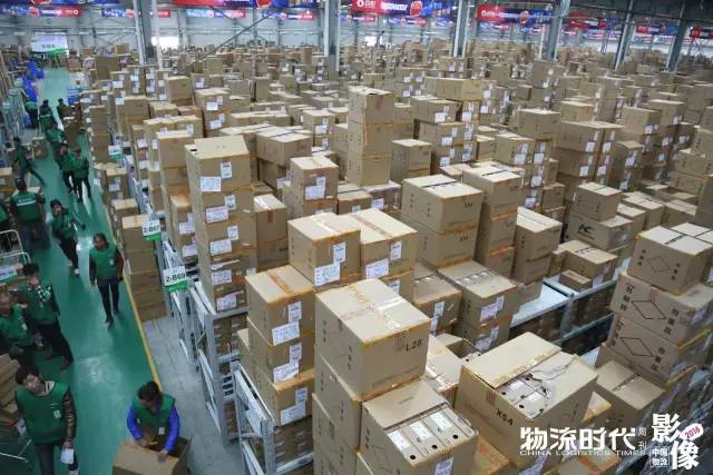 中国物流影像2016!100个物流业年度珍贵瞬间
