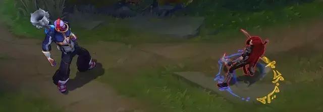 lol六个限定,战队赛限定皮肤