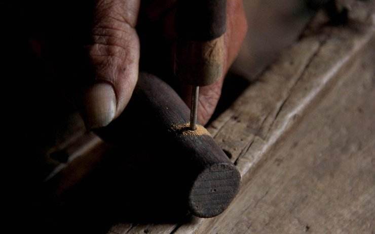 钉秤制作全过程,钉秤