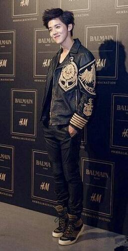 鹿晗有多耿直,鹿晗的耿直视频