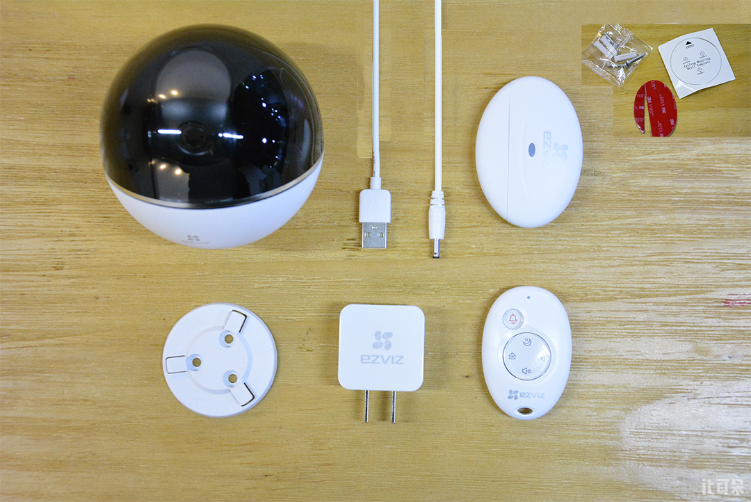 萤石c6t摄像头云存储,海康威视萤石c6c无线云台摄像机