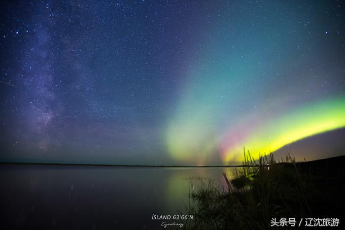 冰岛的两点自然奇景,真实的冰岛全景