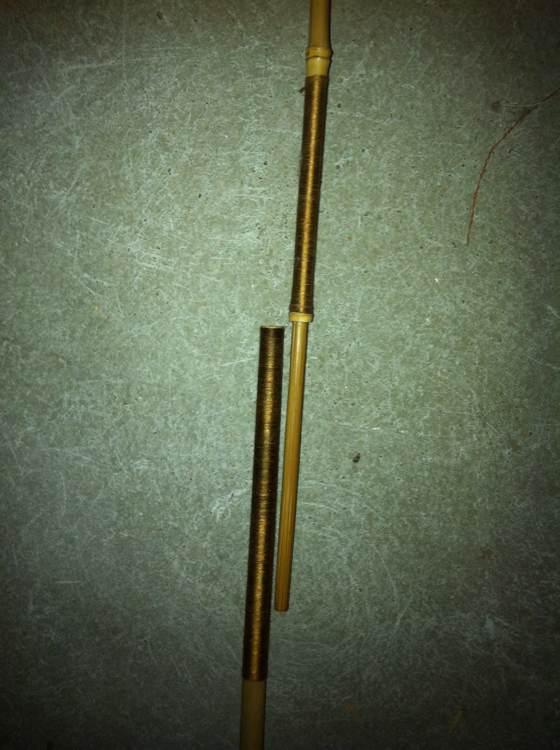 如何用竹子制作钓鱼竿,用竹子自制钓鱼竿方法