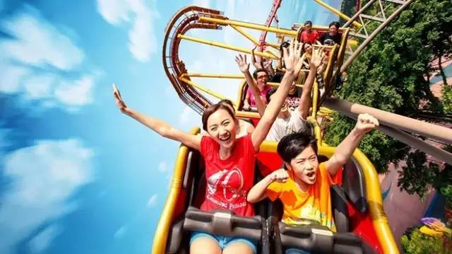 游玩广州长隆欢乐世界的视频,长隆欢乐世界一日游攻略