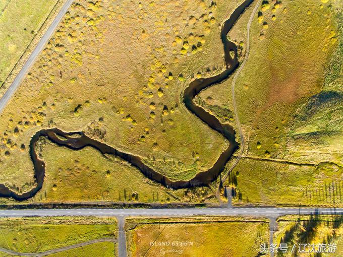 冰岛的两点自然奇景,真实的冰岛全景