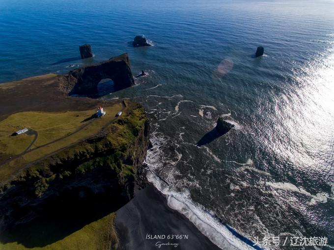 冰岛的两点自然奇景,真实的冰岛全景
