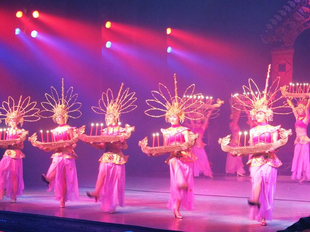 中国的百老汇丽水金沙,令人震撼的丽水金沙