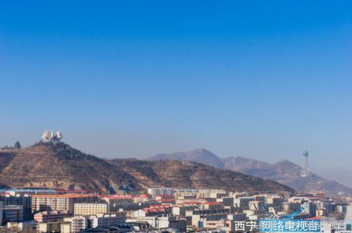 为迷人的“西宁蓝”点赞！