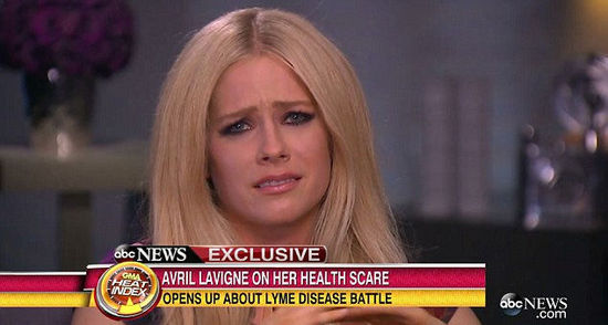 朋克公主艾薇儿已经37岁了吗,艾薇儿隐退了多少年