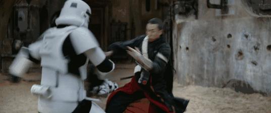 星战外传侠盗一号甄子丹图片,星战外传侠盗一号达斯维达