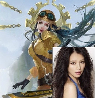LOL：众多英雄的明星原型是谁？范冰冰、凤姐谢娜纷纷上榜