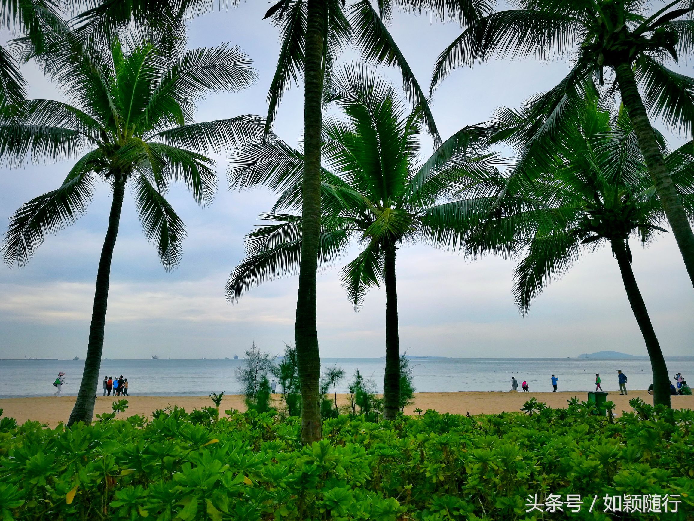 三亚湾之上一颗璀璨明珠,三亚太阳湾最美海湾