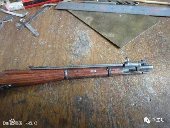 莫辛纳甘合金枪模,莫辛纳甘1944卡宾枪模型