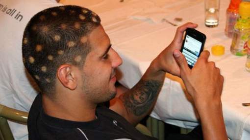 足球界最奇怪的10个发型,足球球星奇怪发型