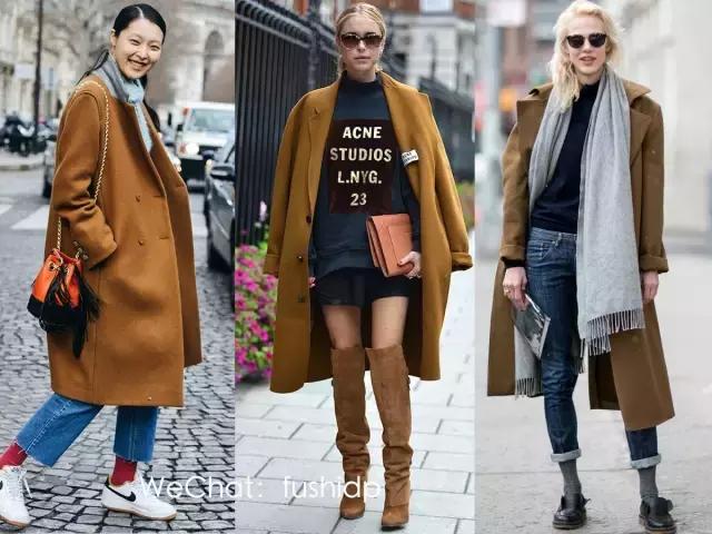 照着穿减龄又雅致,2017女装流行色