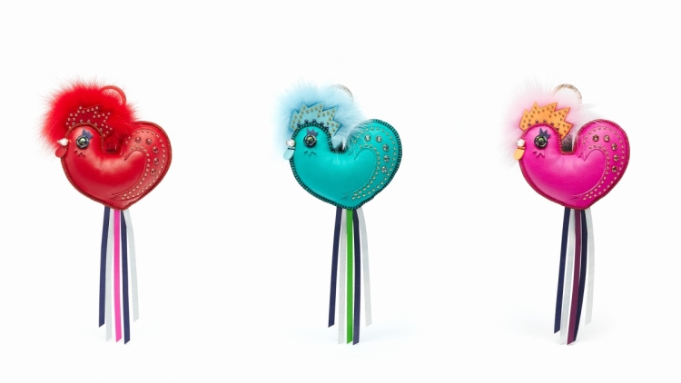 mcm和猪年限定,mcm17年鸡年限定