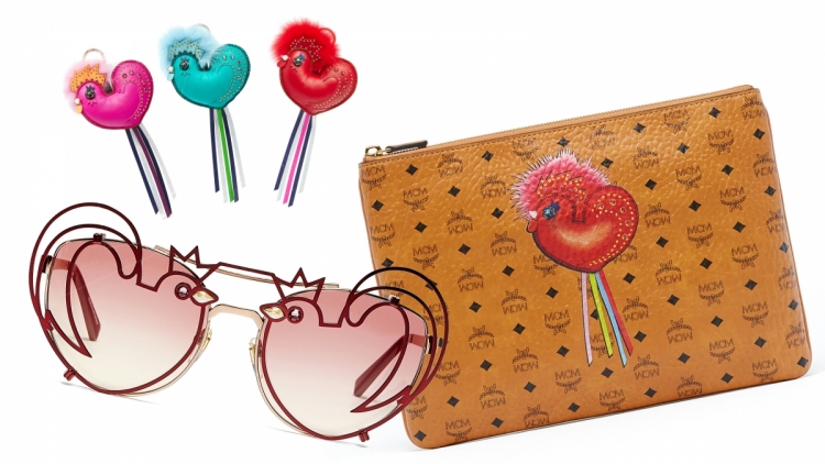 mcm和猪年限定,mcm17年鸡年限定