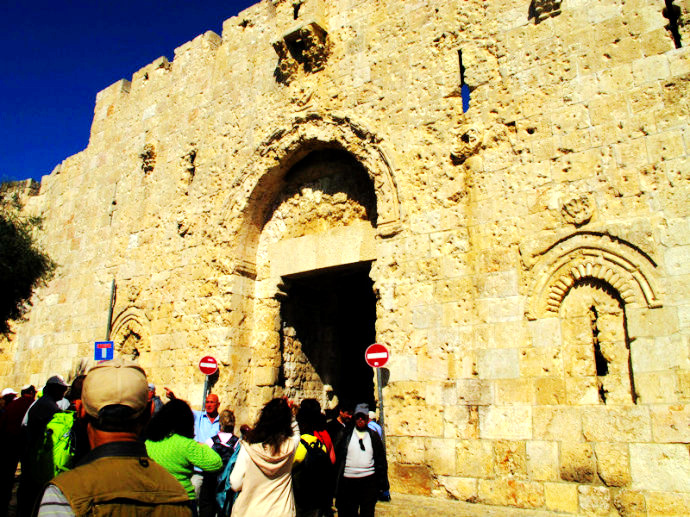 走进以色列耶路撒冷,以色列耶路撒冷圣殿山