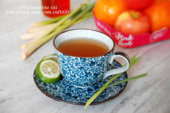 香茅山茶花柠檬茶,山茶香茅柠檬茶