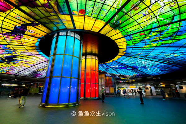 从高雄到日月潭,高雄到台北第一眼