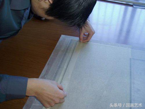 书画装裱全过程,微信小程序端书画装裱的具体方法