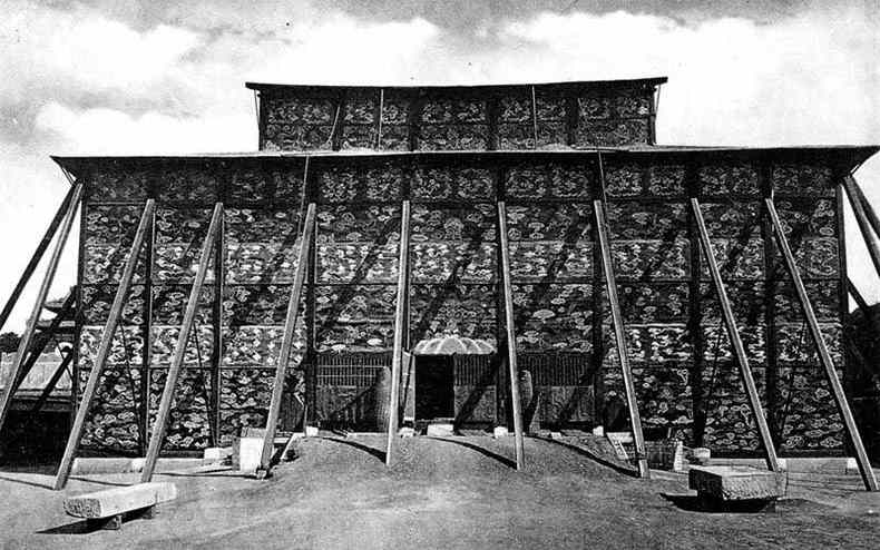 慈禧墓被盗之谜,揭秘慈禧墓被盗