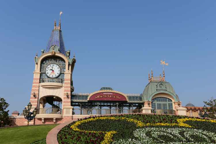 上海迪士尼乐园,上海迪士尼游记