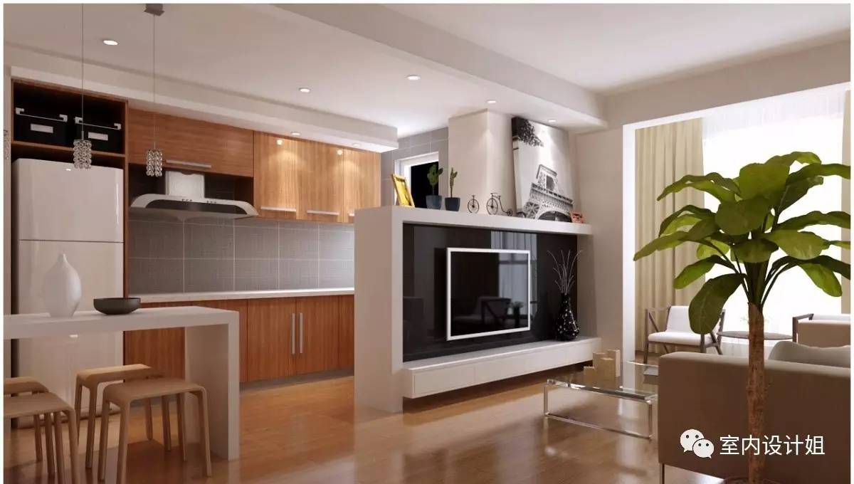 电视墙节省空间,电视墙太大用什么装饰一下