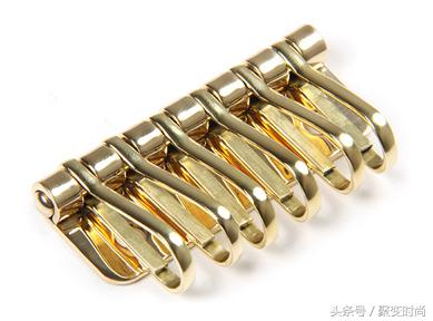 简单又漂亮的钥匙包,手作钥匙包