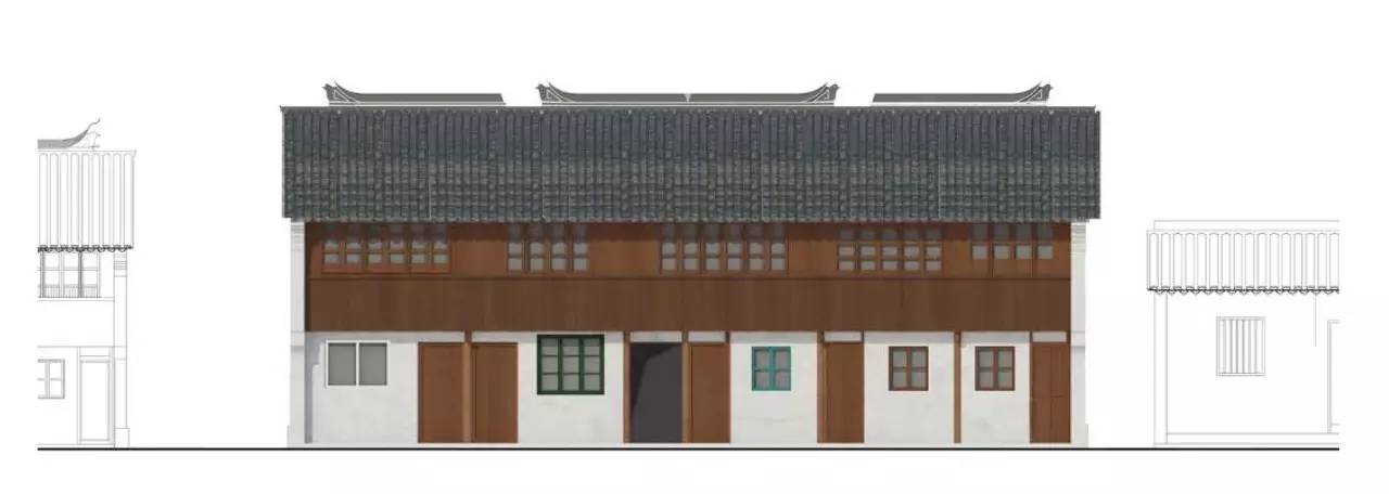 古建筑修缮维持原貌还原历史风貌,被修复的古建筑