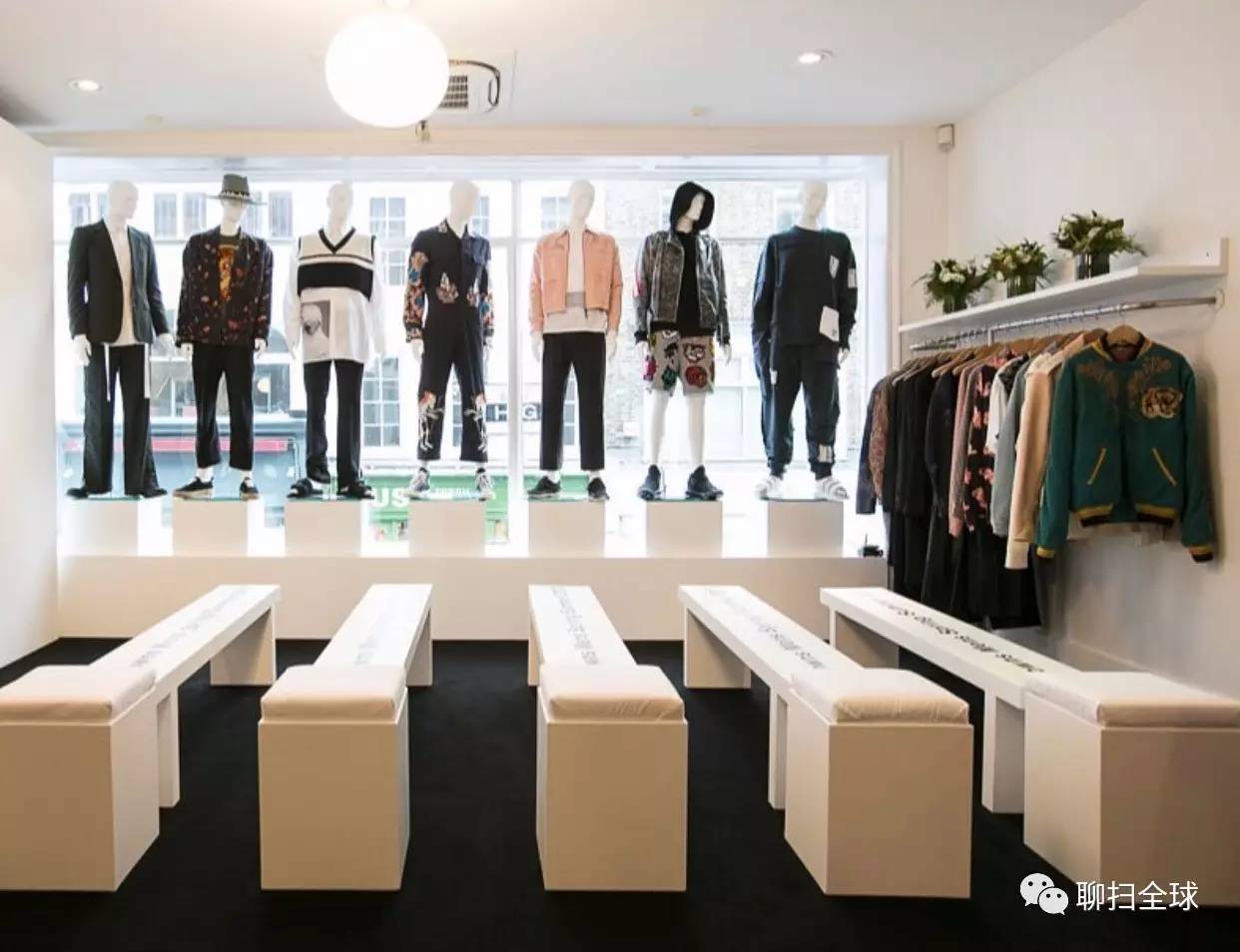 奢侈品买手伦敦,逛伦敦