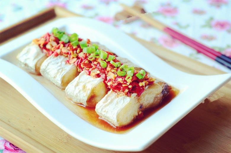 干带鱼的最佳做法清蒸带鱼,浙江正宗带鱼做法清蒸带鱼