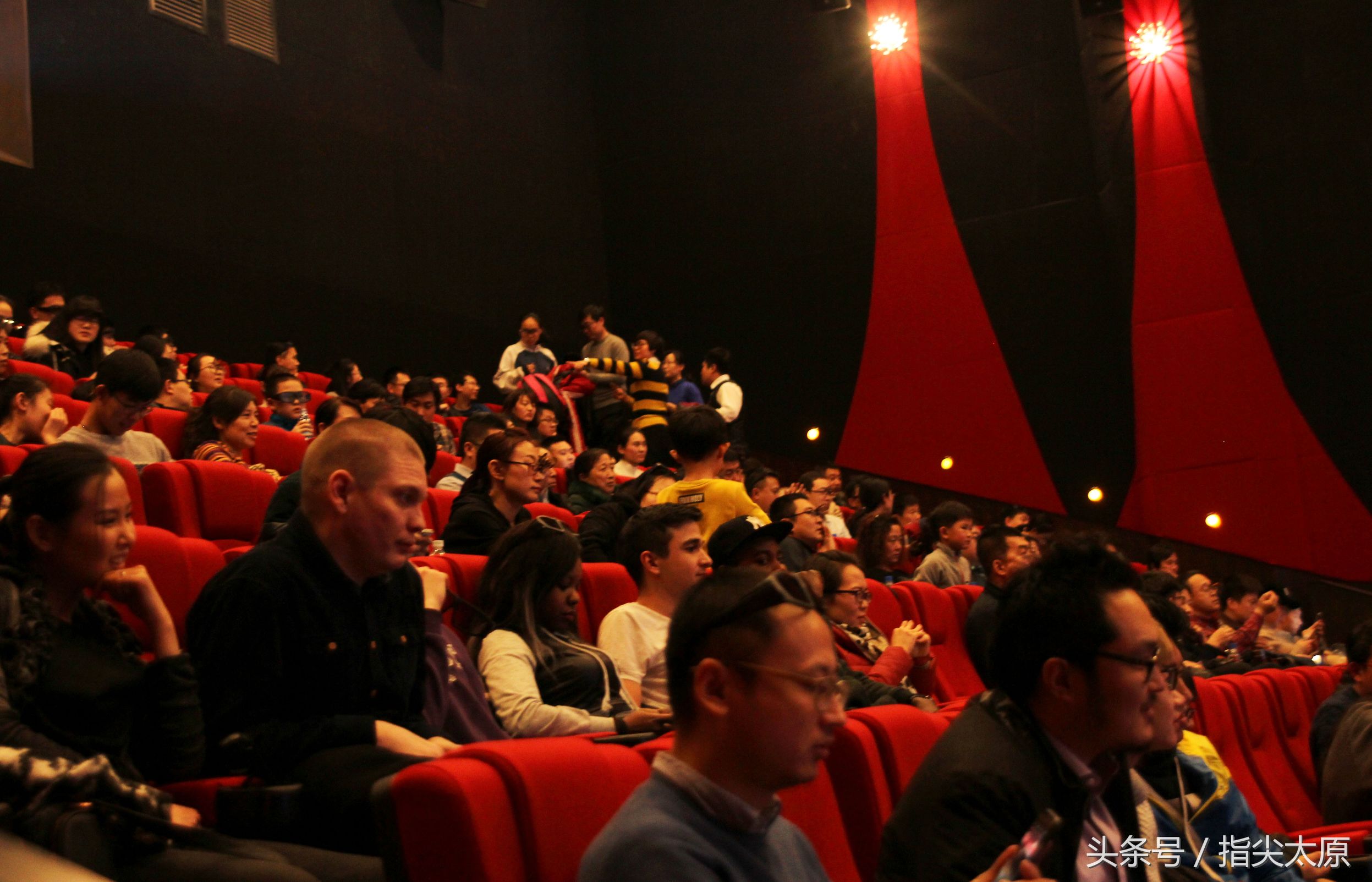 ume影城欢乐汇店,ume影城太原观影效果