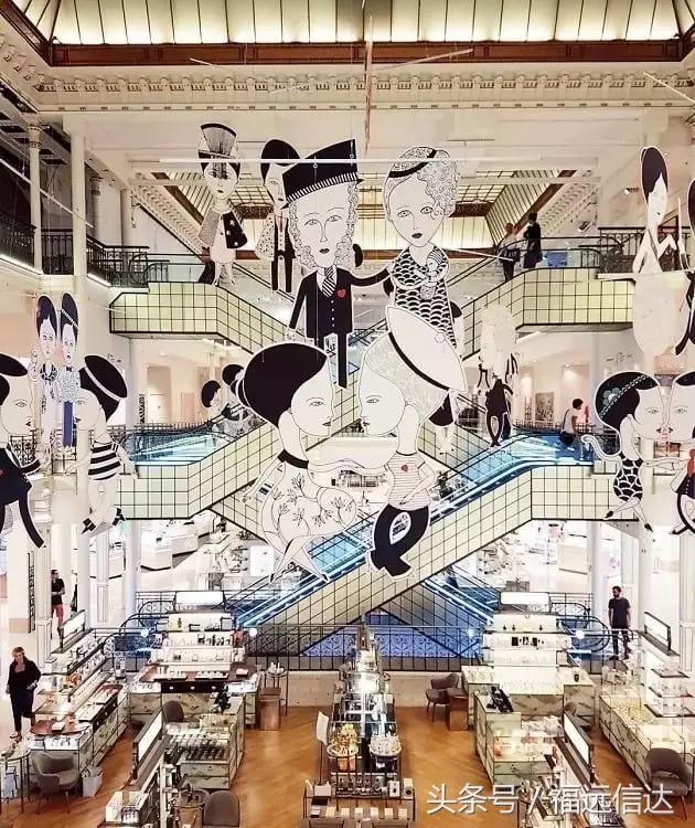 世界高端百货,瑞士最顶级的百货